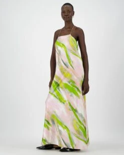 Cora Printed Sateen Sheath Dress -Fashion General Store 104940122 C99 3