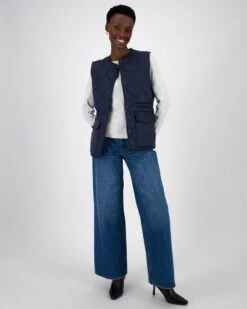 Sienna Quilted Gilet -Fashion General Store 104945099 C54 3