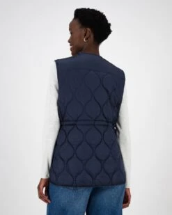Sienna Quilted Gilet -Fashion General Store 104945099 C54 4
