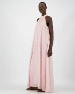 Aster Plain Maxi Halterneck Dress -Fashion General Store 104960230 C34 3