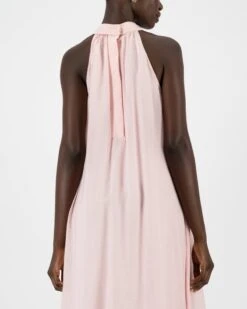 Aster Plain Maxi Halterneck Dress -Fashion General Store 104960230 C34 5