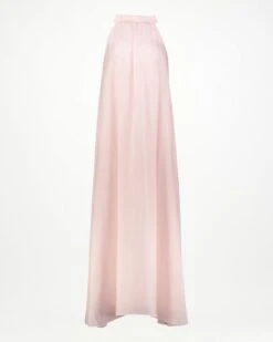 Aster Plain Maxi Halterneck Dress -Fashion General Store 104960230 C34 6