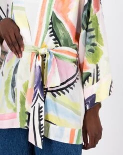 Nelia Floral Printed Kimono -Fashion General Store 104960246 C33 5