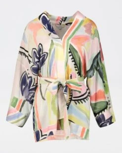 Nelia Floral Printed Kimono -Fashion General Store 104960246 C33 6