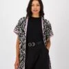 Lindon Knitted Kimono -Fashion General Store 104965065 C99 1