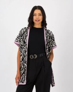 Lindon Knitted Kimono
