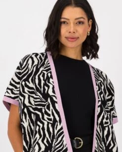 Lindon Knitted Kimono -Fashion General Store 104965065 C99 4