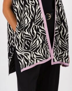 Lindon Knitted Kimono -Fashion General Store 104965065 C99 5