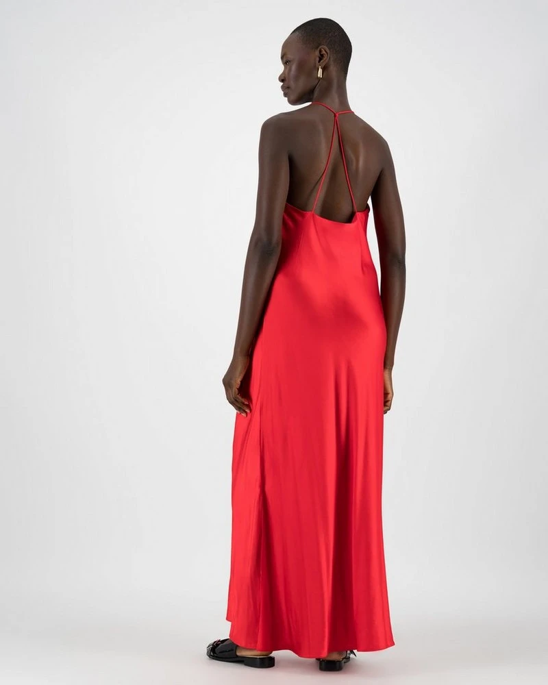 Cora Sateen Sheath Dress 4 Cora Sateen Sheath Dress - Image 2