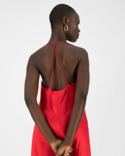 Cora Sateen Sheath Dress 11 Cora Sateen Sheath Dress -Fashion General Store 104965122 C27 4