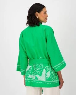 Kira Embroided Kimono -Fashion General Store 104995086 C69 3