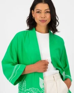 Kira Embroided Kimono -Fashion General Store 104995086 C69 4