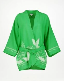 Kira Embroided Kimono -Fashion General Store 104995086 C69 6