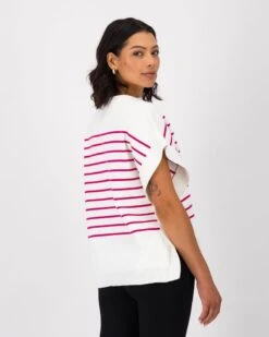 Jullian Stripe Kimono -Fashion General Store 104995088 C33 3