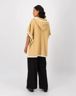 Bontle Knitted Poncho -Fashion General Store 104995089 C24 3