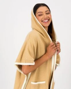 Bontle Knitted Poncho -Fashion General Store 104995089 C24 5