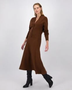 Valeria Knitted Skirt -Fashion General Store 104995202 C15 3