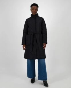 Melanie Quilted Coat
