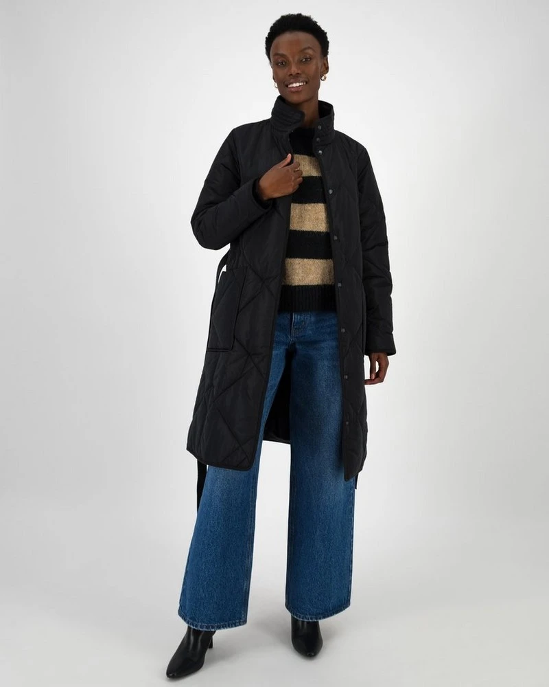 Melanie Quilted Coat 4 Melanie Quilted Coat - Image 2