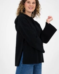 Jodie Hooded Knit -Fashion General Store 105000125 C01 4