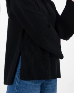 Jodie Hooded Knit -Fashion General Store 105000125 C01 5