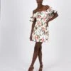 Margot Short Printed Dress -Fashion General Store 105000161 C99 1