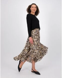 Thelma Puff Sleeve Tee 9 Thelma Puff Sleeve Tee -Fashion General Store 105000168 C01 2