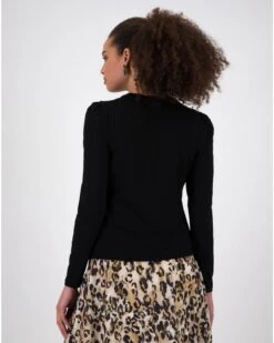 Thelma Puff Sleeve Tee 10 Thelma Puff Sleeve Tee -Fashion General Store 105000168 C01 3