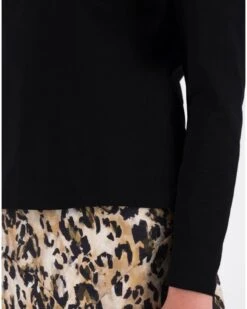 Thelma Puff Sleeve Tee 12 Thelma Puff Sleeve Tee -Fashion General Store 105000168 C01 5