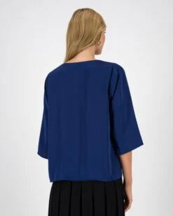 Ella Cut-Out Detail Blouse -Fashion General Store 105010087 C54 3