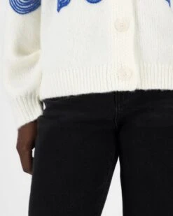 Marette Floral Detail Cardigan -Fashion General Store 105010109 C23 5