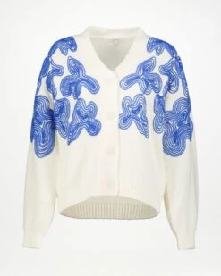 Marette Floral Detail Cardigan -Fashion General Store 105010109 C23 6