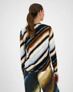 Zikhona Stripe Top -Fashion General Store 105015258 C99 3