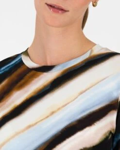 Zikhona Stripe Top -Fashion General Store 105015258 C99 4