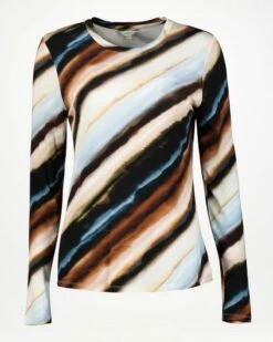 Zikhona Stripe Top -Fashion General Store 105015258 C99 5