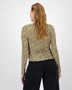 Naz Printed Polo Neck Top -Fashion General Store 105015259 C99 3