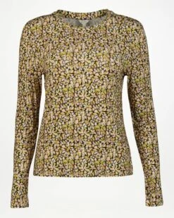 Naz Printed Polo Neck Top -Fashion General Store 105015259 C99 6
