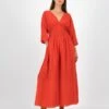 Shani Waist Detail Maxi Dress