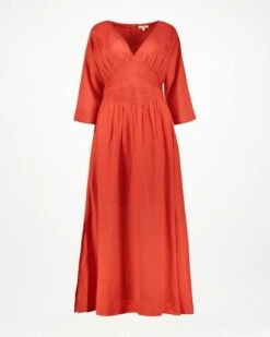 Shani Waist Detail Maxi Dress -Fashion General Store 105015287 C27 5