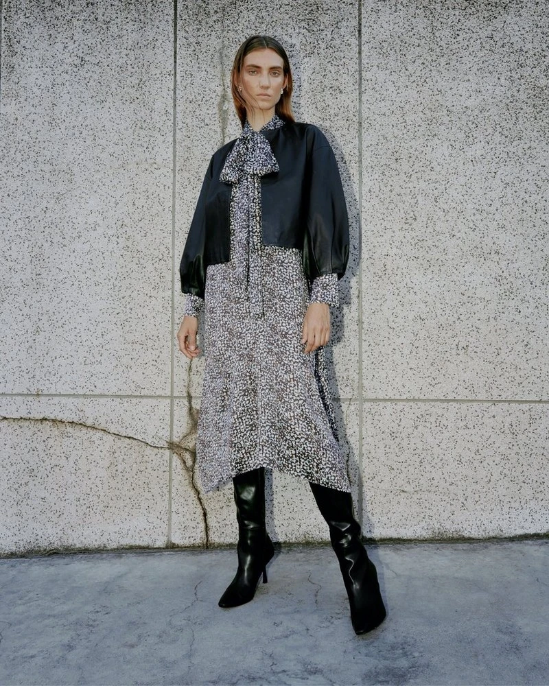 Thabisa Kitty Bow Dress 4 Thabisa Kitty Bow Dress - Image 2