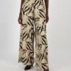 Winni Printed Crinkle Pant -Fashion General Store 105015332 C10 1