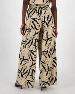 Winni Printed Crinkle Pant -Fashion General Store 105015332 C10 3