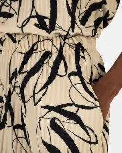 Winni Printed Crinkle Pant -Fashion General Store 105015332 C10 4