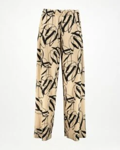 Winni Printed Crinkle Pant -Fashion General Store 105015332 C10 5