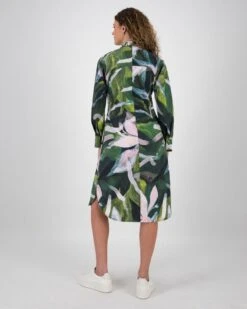 Camilla Printed Pleated Shirt Dress -Fashion General Store 105015351 C69 4