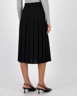 Burcu Belted Pleated Skirt -Fashion General Store 105020071 C01 3