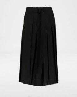 Burcu Belted Pleated Skirt -Fashion General Store 105020071 C01 5
