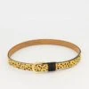 Rayya Metallic Animal Print Belt -Fashion General Store 105020080 C15 1