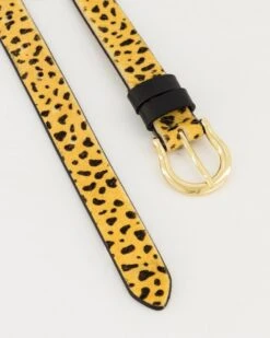 Rayya Metallic Animal Print Belt -Fashion General Store 105020080 C15 3