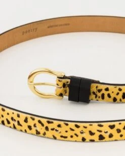 Rayya Metallic Animal Print Belt -Fashion General Store 105020080 C15 4